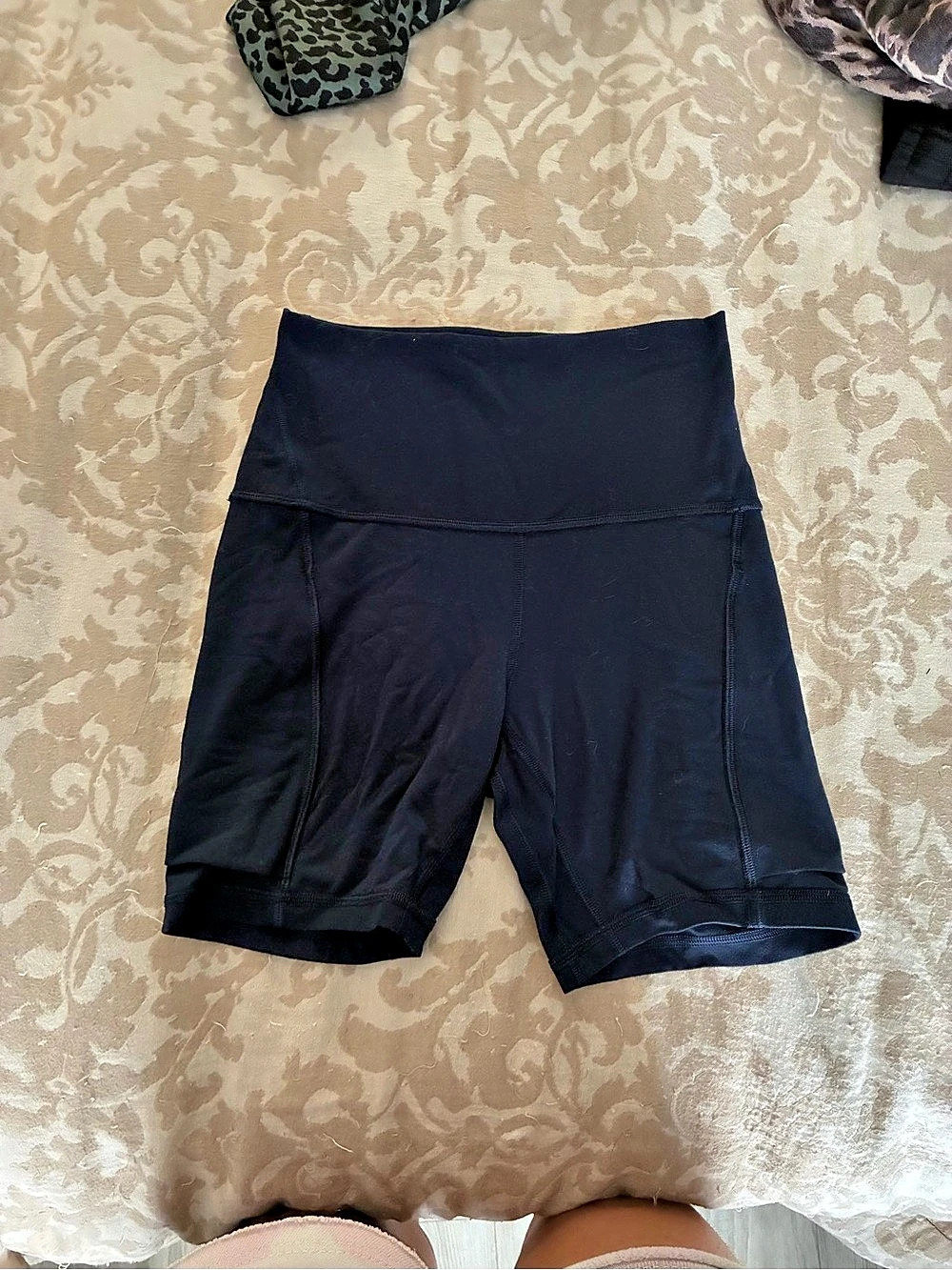 Lululemon Align High-Rise Short Black Bike Shorts
